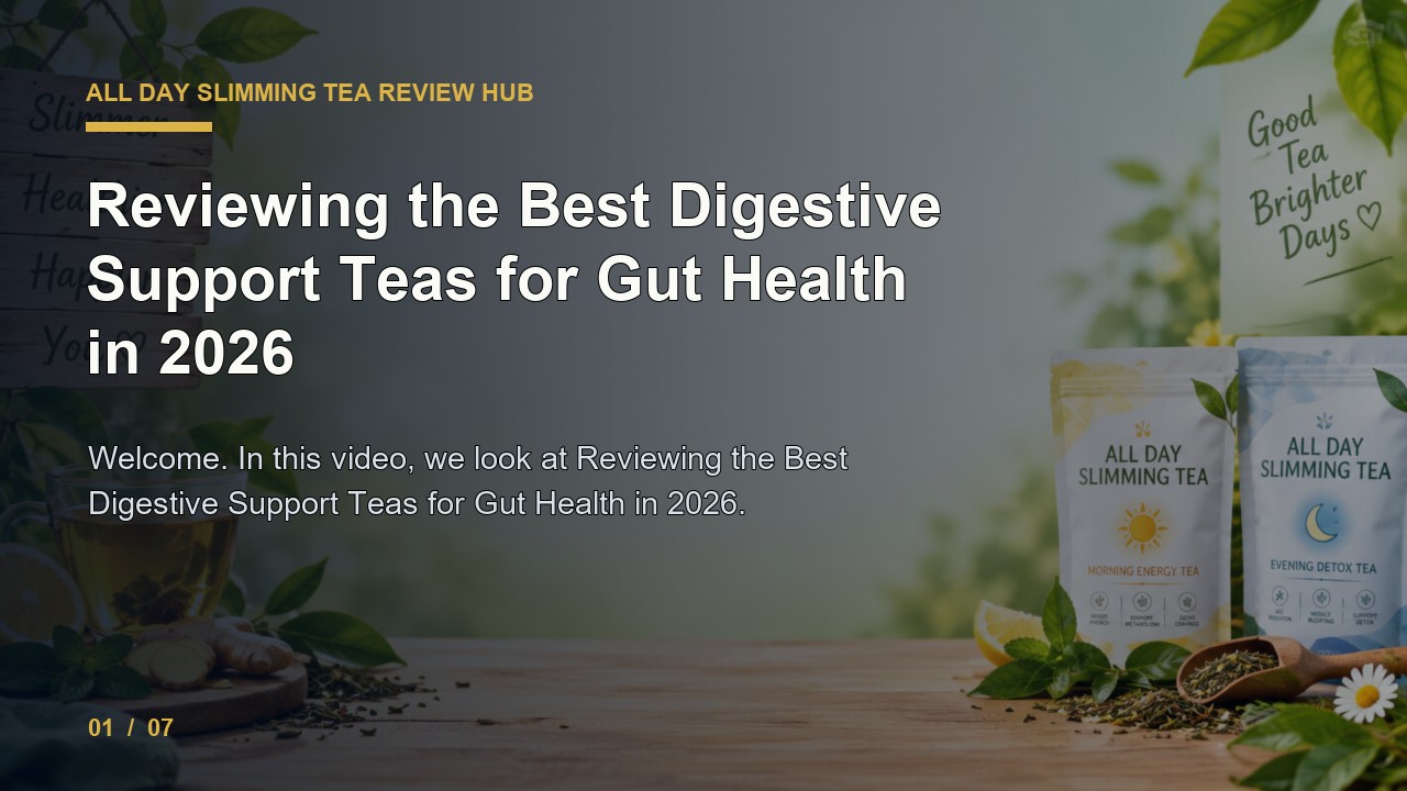 All Day Slimming Tea Review: Reviewing the Best Digestive Support Teas for Gut Health in 2026 video thumbnail