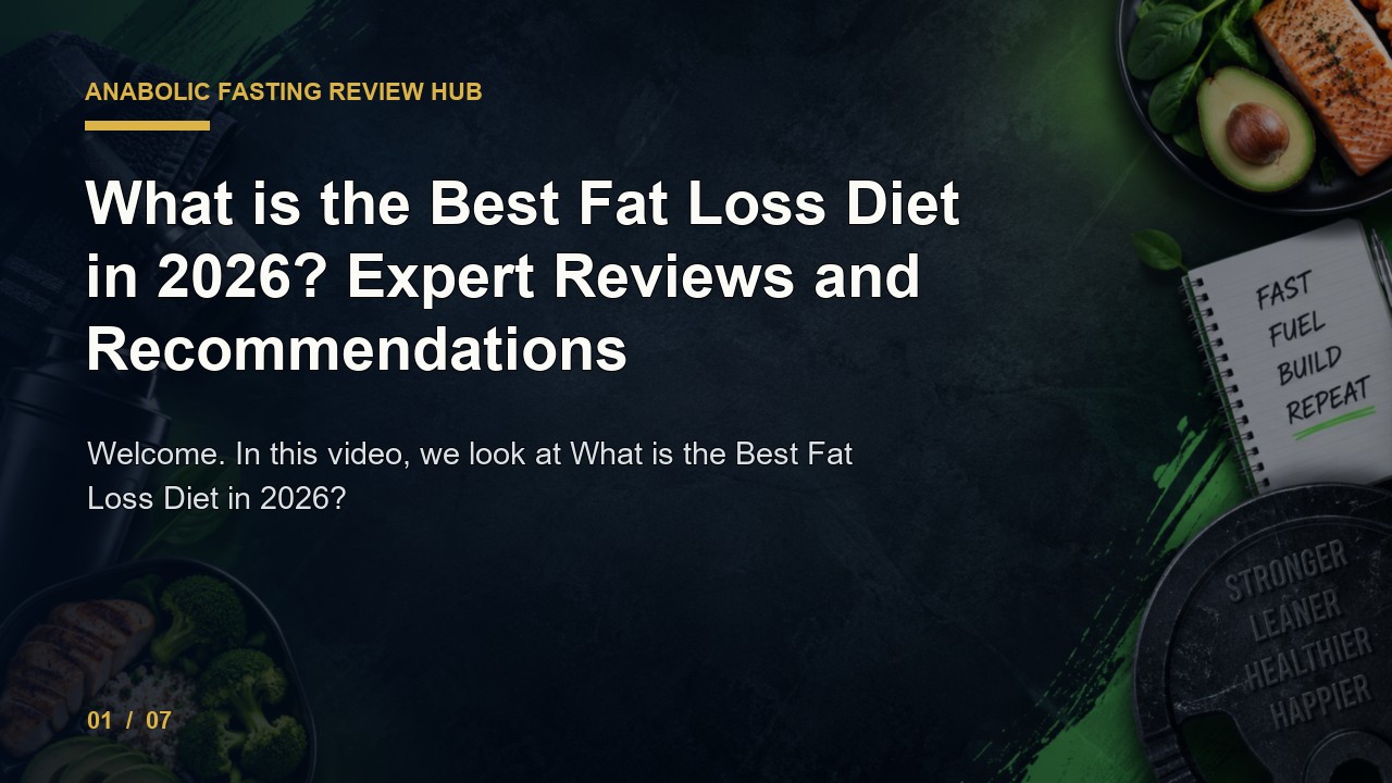 Anabolic Fasting Review: What Is the Best Fat Loss Diet in 2026 Expert Reviews and Recommendations video thumbnail