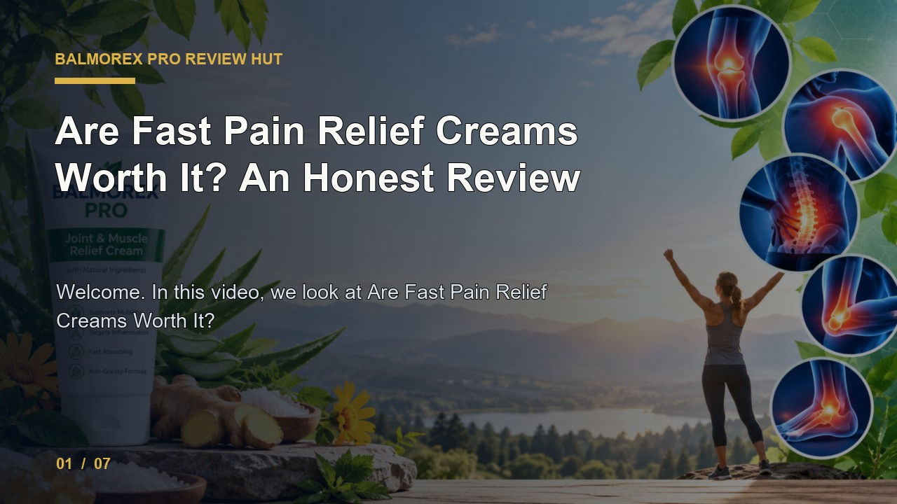 Balmorex Pro Review: Are Fast Pain Relief Creams Worth It an Honest Review video thumbnail