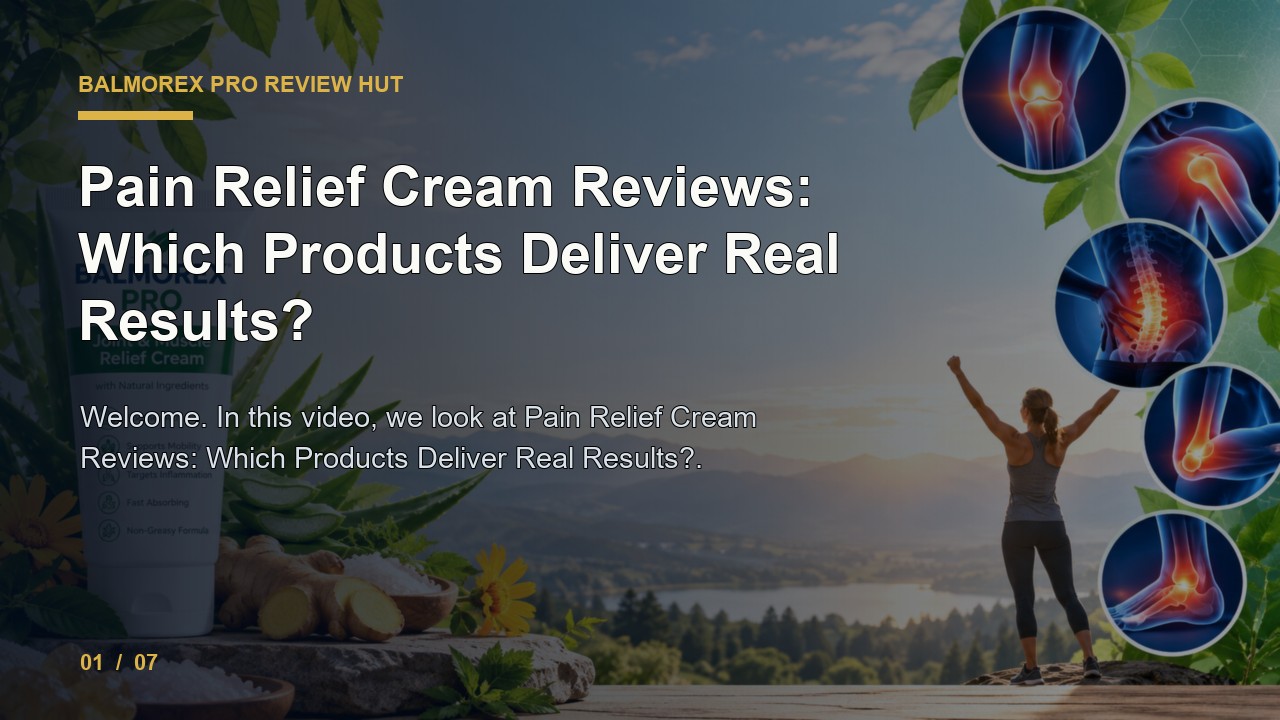 Balmorex Pro Review: Pain Relief Cream Reviews Which Products Deliver Real Results video thumbnail