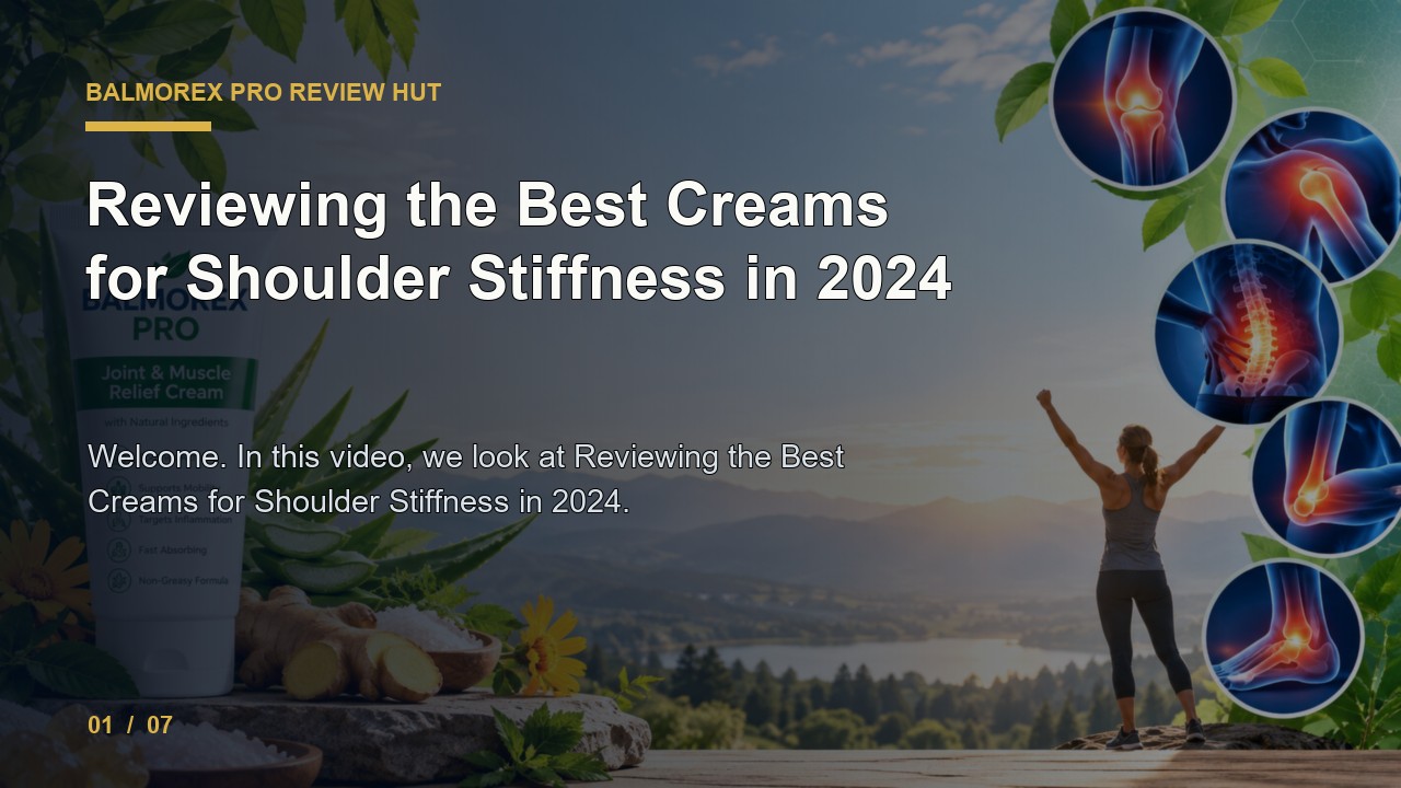 Balmorex Pro Review: Reviewing the Best Creams for Shoulder Stiffness in 2024 video thumbnail