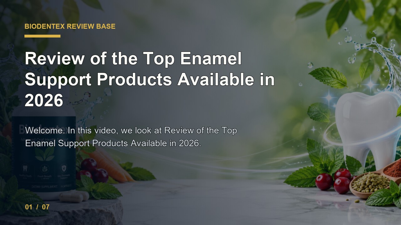 BioDentex Review: Review of the Top Enamel Support Products Available in 2026 video thumbnail