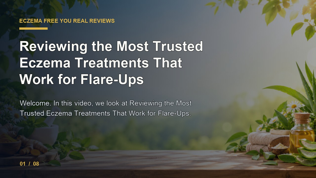 Eczema Free You Review: Reviewing the Most Trusted Eczema Treatments That Work for Flare Ups video thumbnail