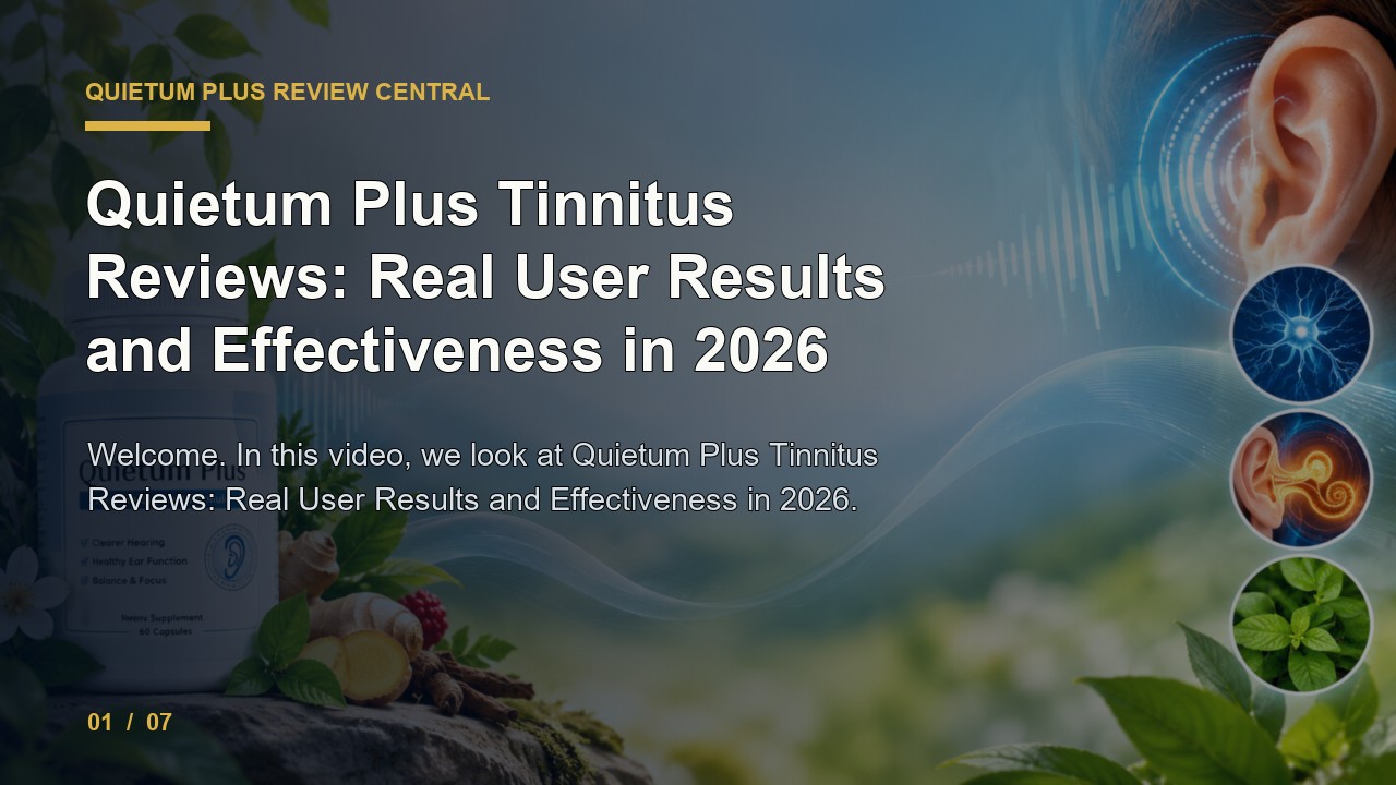 Quietum Plus Review: Quietum Plus Tinnitus Reviews Real User Results and Effectiveness in 2026 video thumbnail