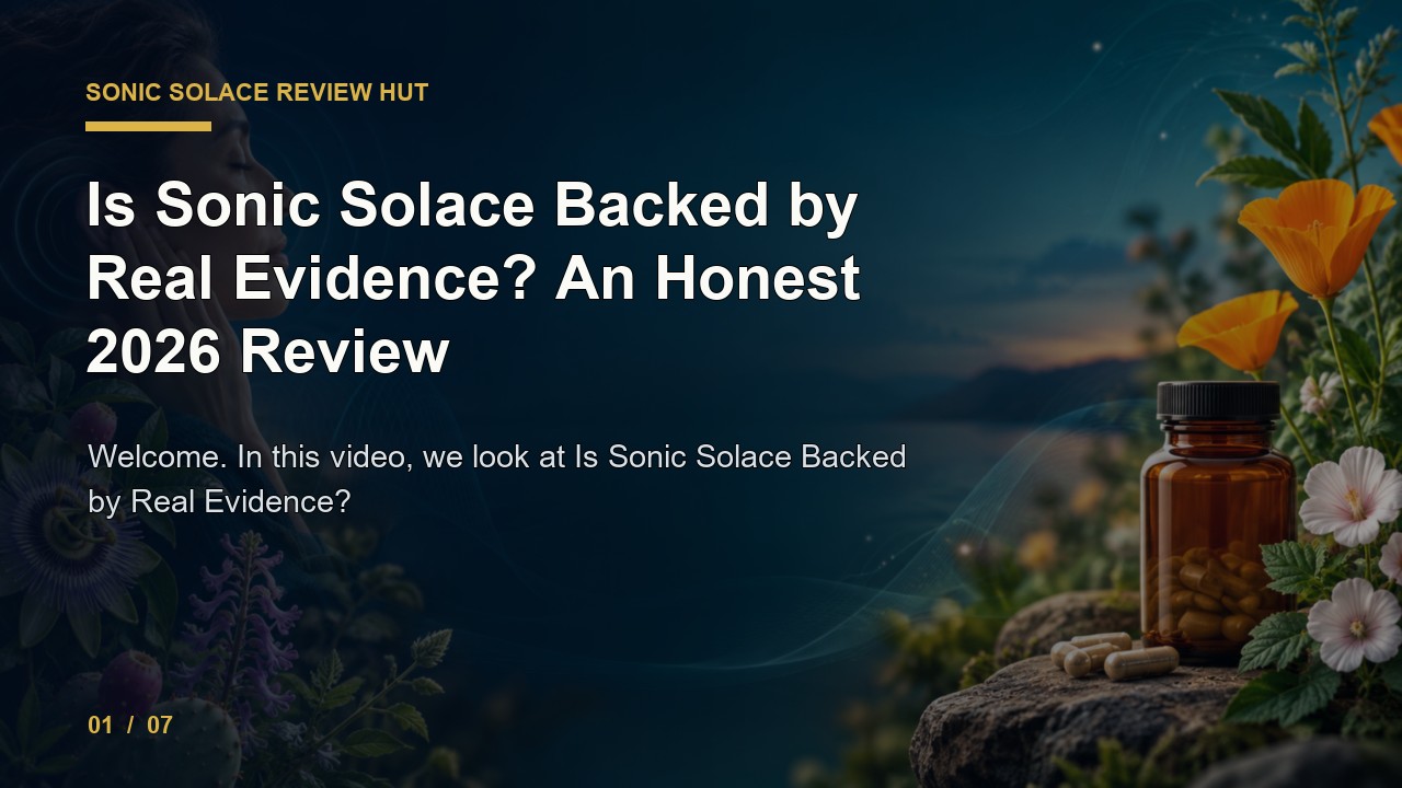Sonic Solace Review: Is Sonic Solace Backed by Real Evidence an Honest 2026 Review video thumbnail