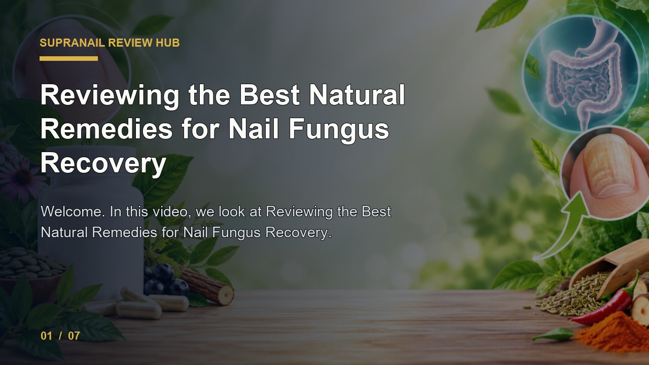 SupraNail Review: Reviewing the Best Natural Remedies for Nail Fungus Recovery video thumbnail