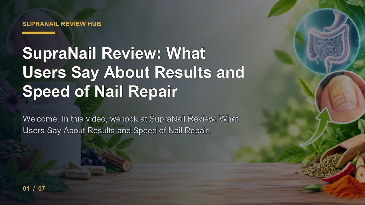 SupraNail Review: SupraNail Review What Users Say About Results and Speed of Nail Repair video thumbnail