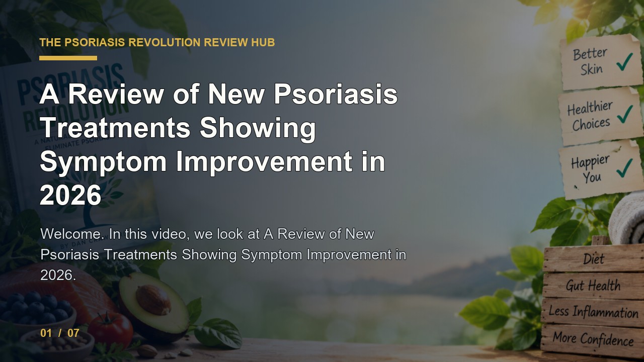 The Psoriasis Revolution Review: a Review of New Psoriasis Treatments Showing Symptom Improvement in 2026 video thumbnail