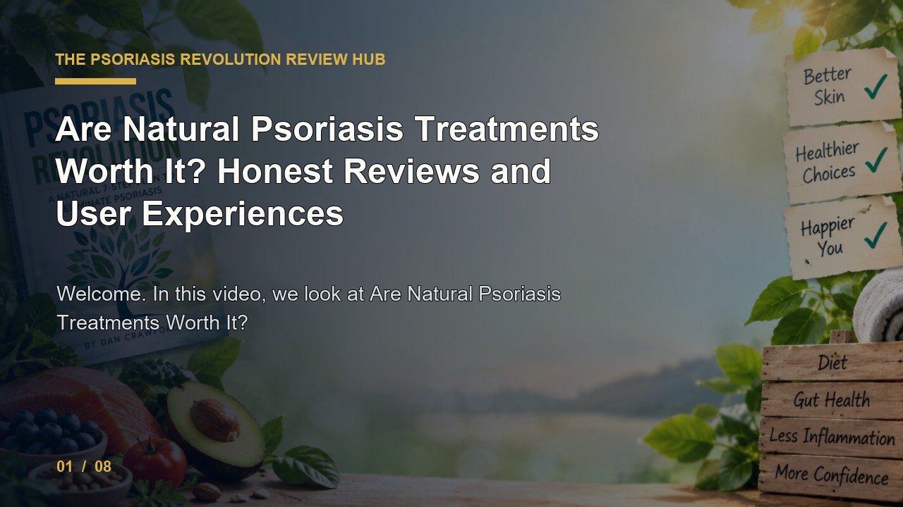 The Psoriasis Revolution Review: Are Natural Psoriasis Treatments Worth It Honest Reviews and User Experiences video thumbnail