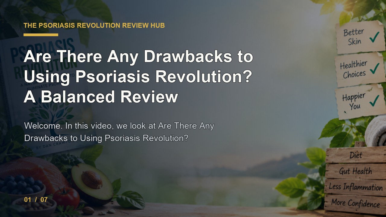 The Psoriasis Revolution Review: Are There Any Drawbacks to Using Psoriasis Revolution a Balanced Review video thumbnail