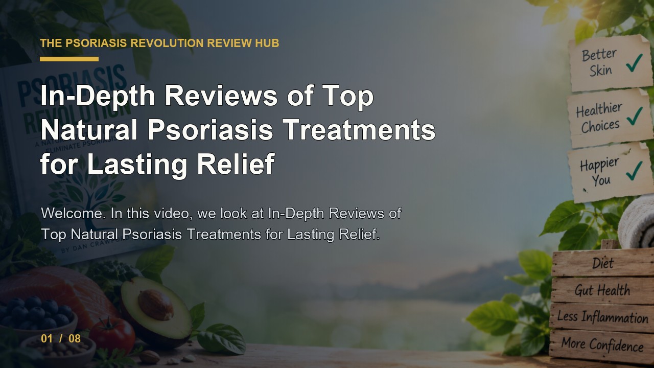 The Psoriasis Revolution Review: in Depth Reviews of Top Natural Psoriasis Treatments for Lasting Relief video thumbnail