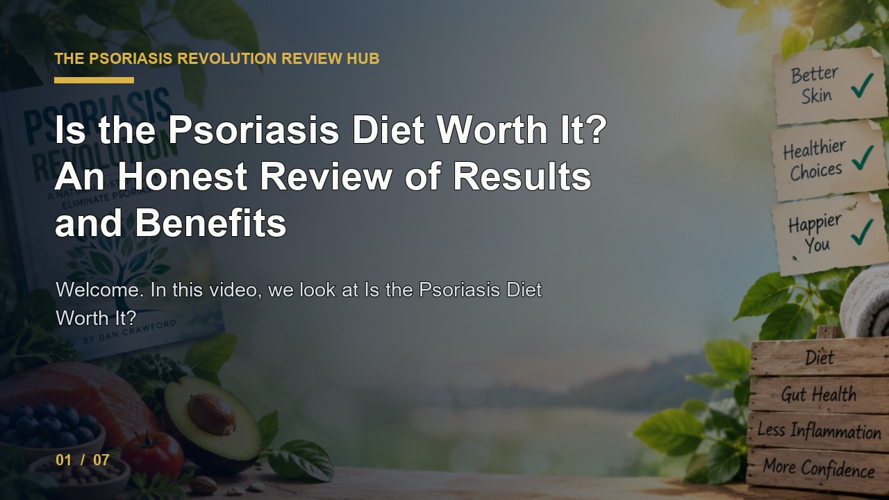 The Psoriasis Revolution Review: Is the Psoriasis Diet Worth It an Honest Review of Results and Benefits video thumbnail