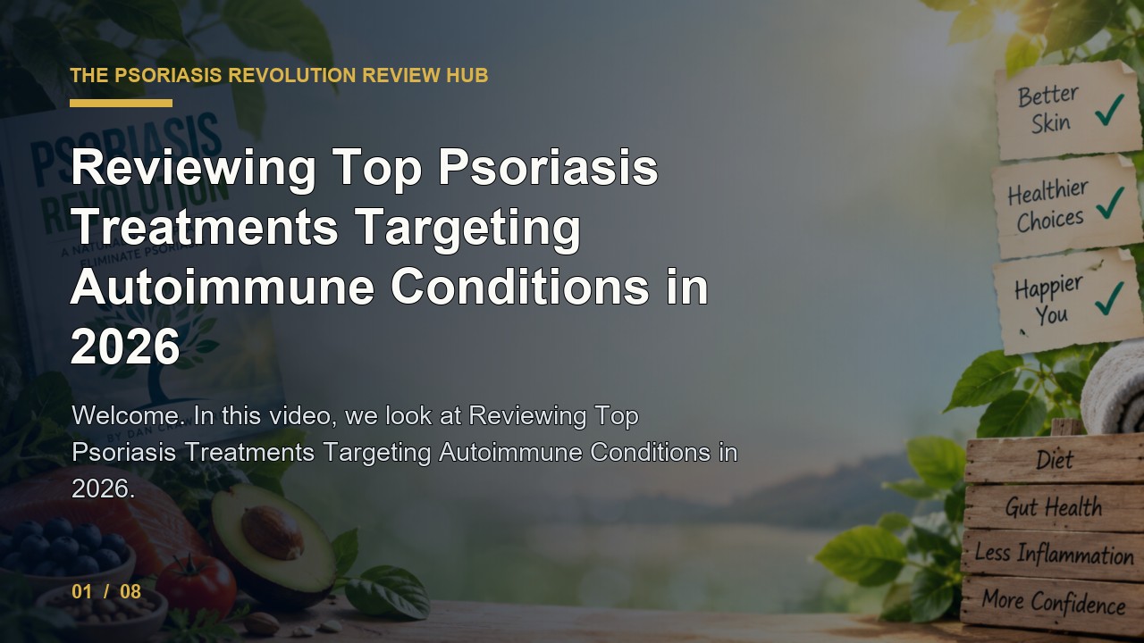 The Psoriasis Revolution Review: Reviewing Top Psoriasis Treatments Targeting Autoimmune Conditions in 2026 video thumbnail