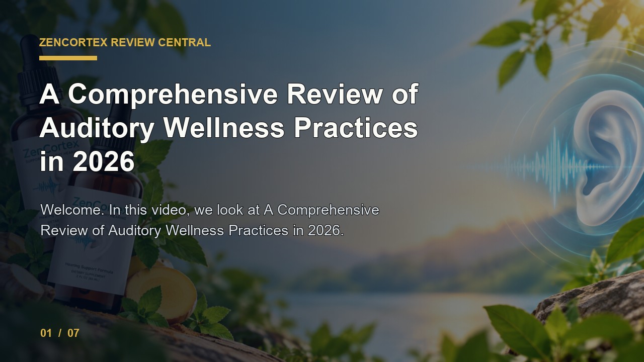 ZenCortex Review: a Comprehensive Review of Auditory Wellness Practices in 2026 video thumbnail