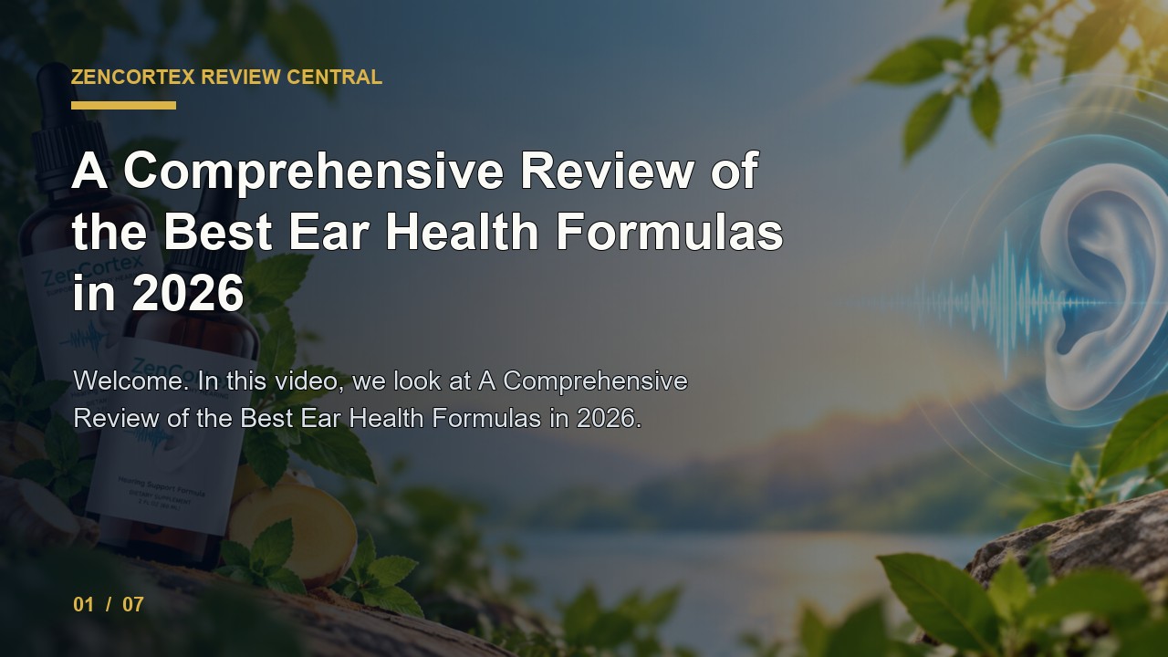 ZenCortex Review: a Comprehensive Review of the Best Ear Health Formulas in 2026 video thumbnail